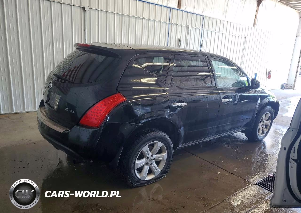 2007 Nissan Murano S VIN:JN8AZ08W37W622509 - 3