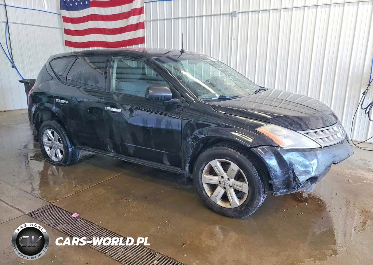 2007 Nissan Murano S VIN:JN8AZ08W37W622509 - 4