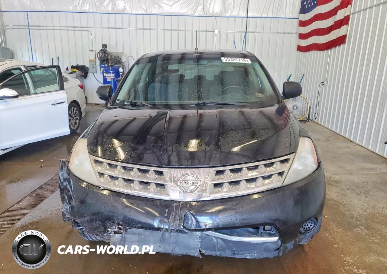 2007 Nissan Murano S VIN:JN8AZ08W37W622509 - 5