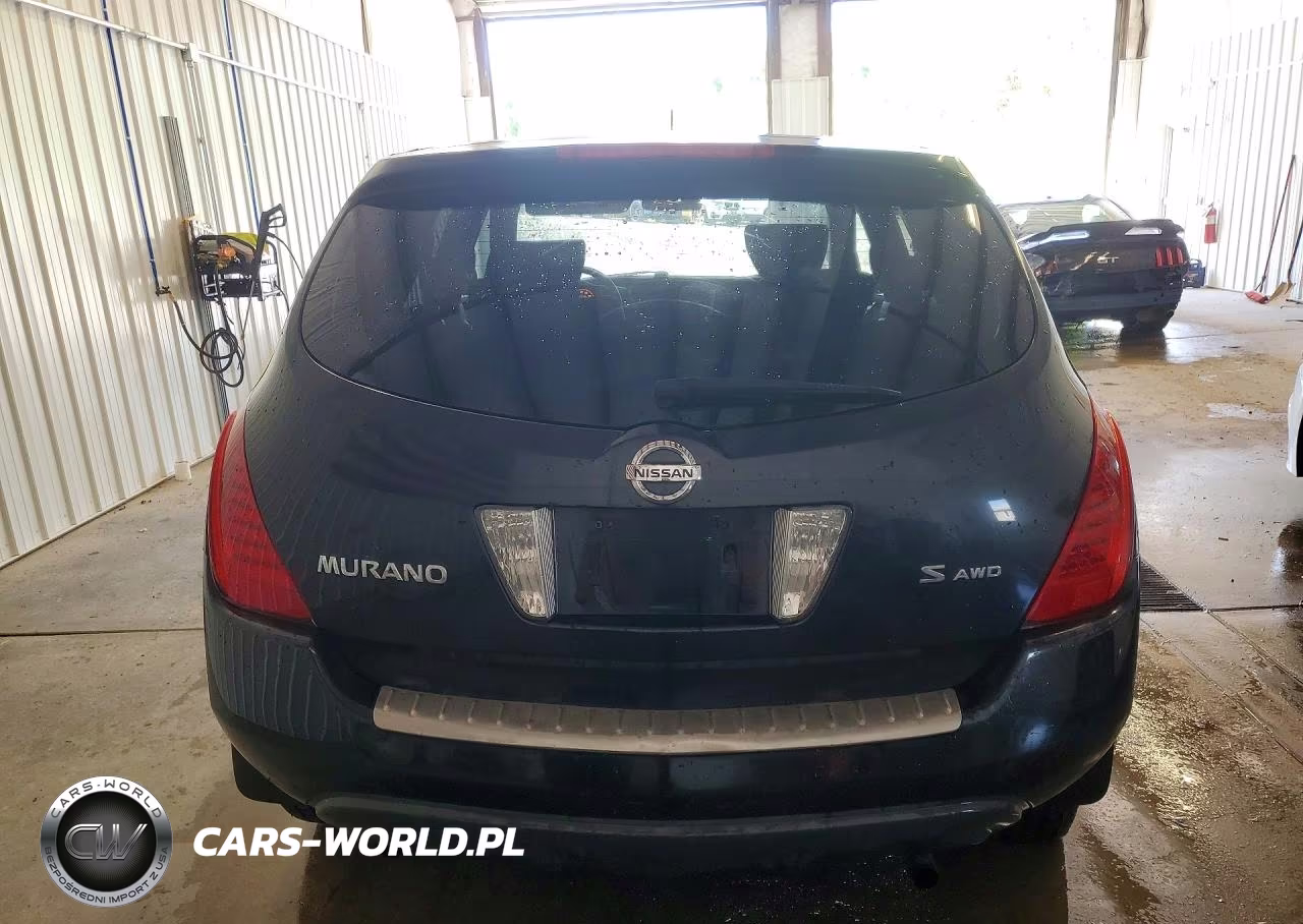 2007 Nissan Murano S VIN:JN8AZ08W37W622509 - 6