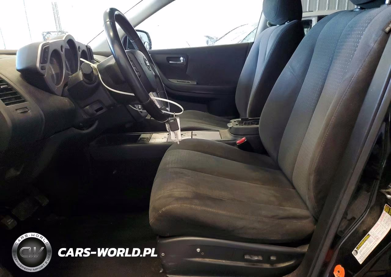 2007 Nissan Murano S VIN:JN8AZ08W37W622509 - 7