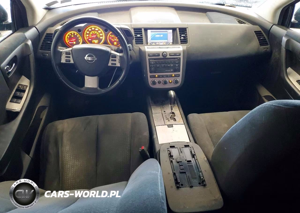 2007 Nissan Murano S VIN:JN8AZ08W37W622509 - 8