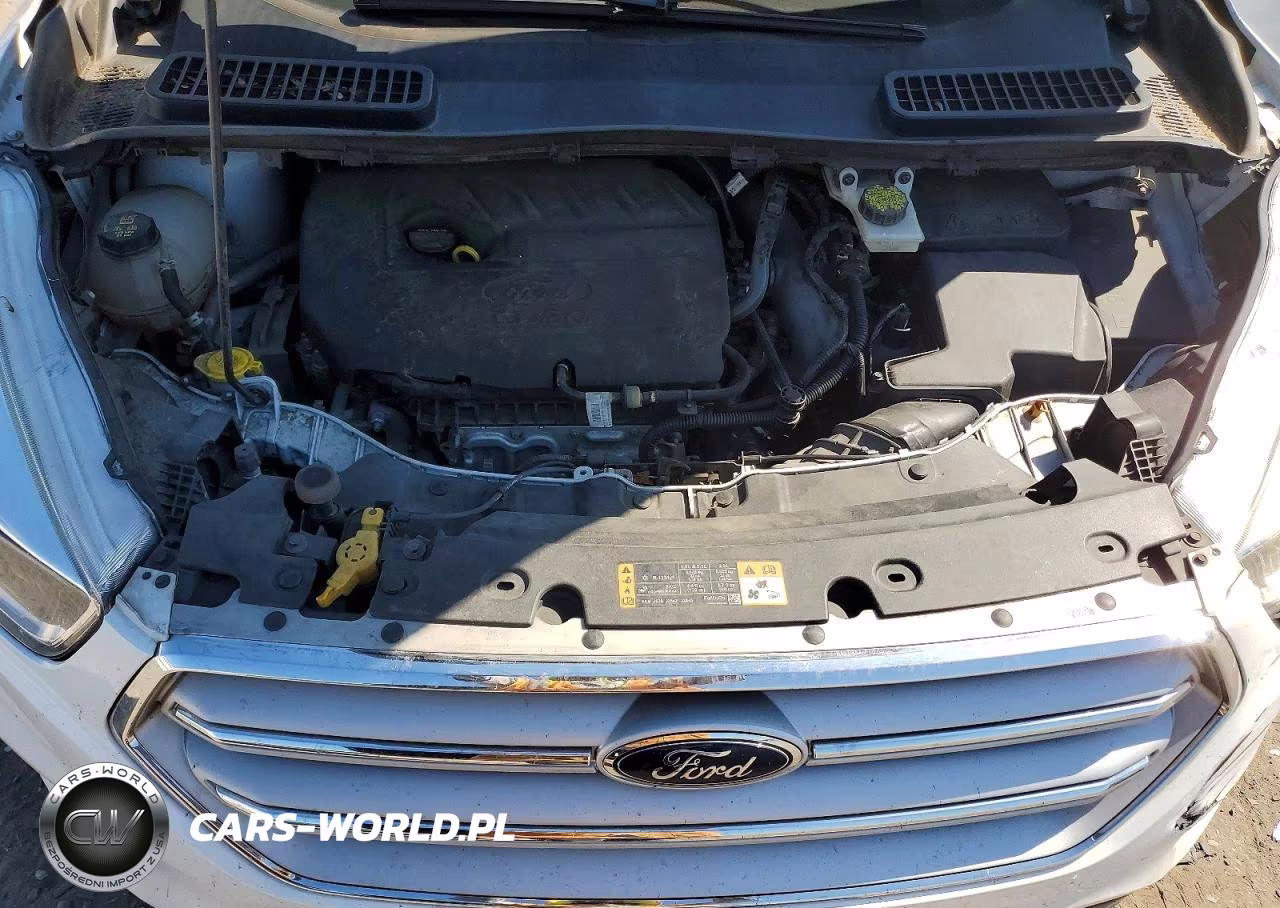 2018 Ford Escape Se VIN:1FMCU9GD0JUD15482 - 12
