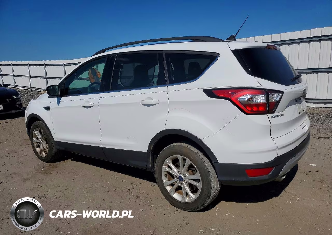 2018 Ford Escape Se VIN:1FMCU9GD0JUD15482 - 2