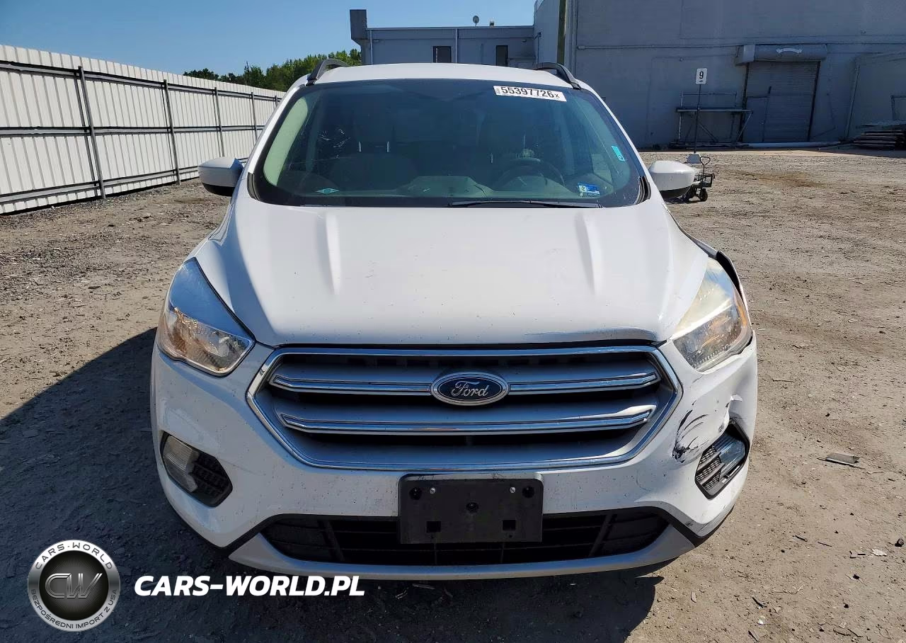 2018 Ford Escape Se VIN:1FMCU9GD0JUD15482 - 5