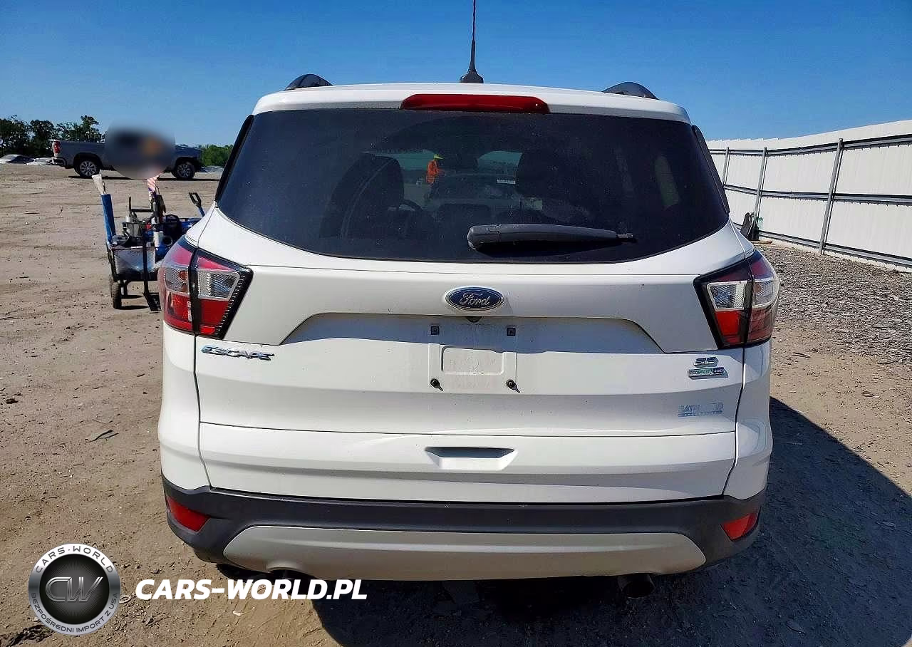 2018 Ford Escape Se VIN:1FMCU9GD0JUD15482 - 6