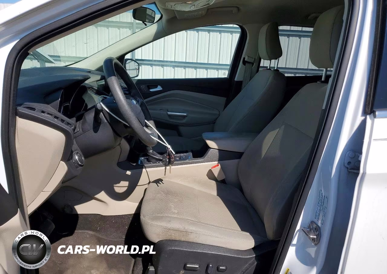 2018 Ford Escape Se VIN:1FMCU9GD0JUD15482 - 7