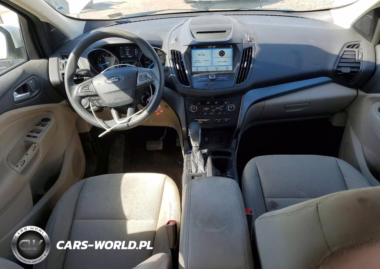 2018 Ford Escape Se VIN:1FMCU9GD0JUD15482 - 8