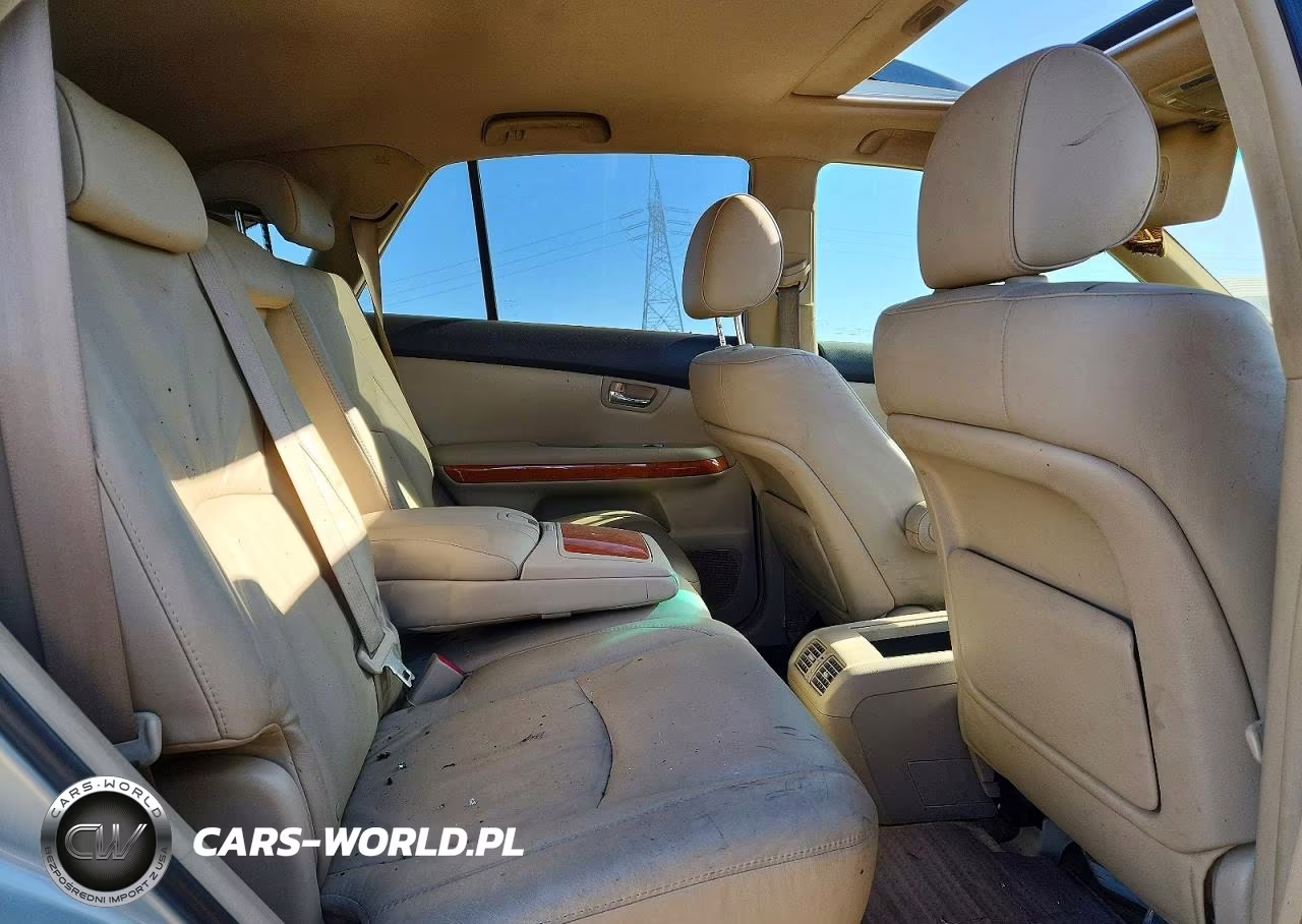 2007 Lexus Rx 400H VIN:JTJGW31U772002176 - 11