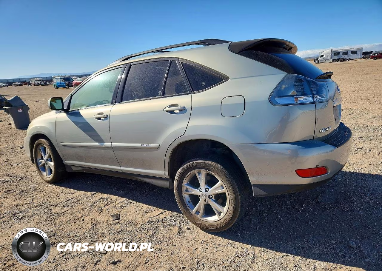 2007 Lexus Rx 400H VIN:JTJGW31U772002176 - 2