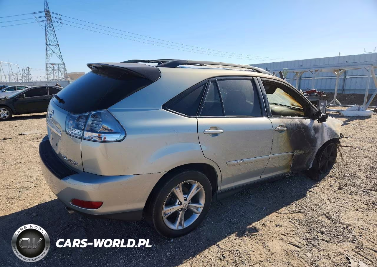 2007 Lexus Rx 400H VIN:JTJGW31U772002176 - 3