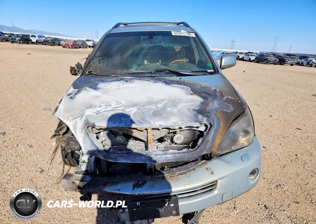 2007 Lexus Rx 400H VIN:JTJGW31U772002176 - 5