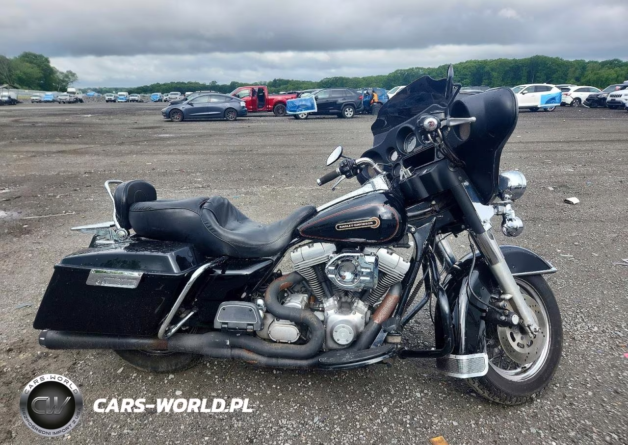 1999 Harley-Davidson Flht – zdjęcie 1 z 10