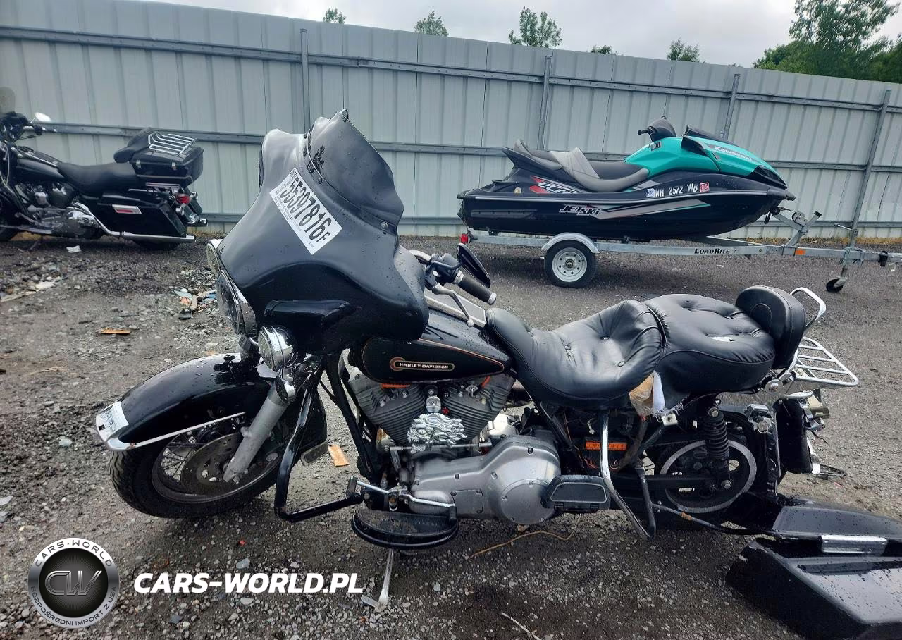 1999 Harley-Davidson Flht VIN:1HD1DDV14XY642989 - 3