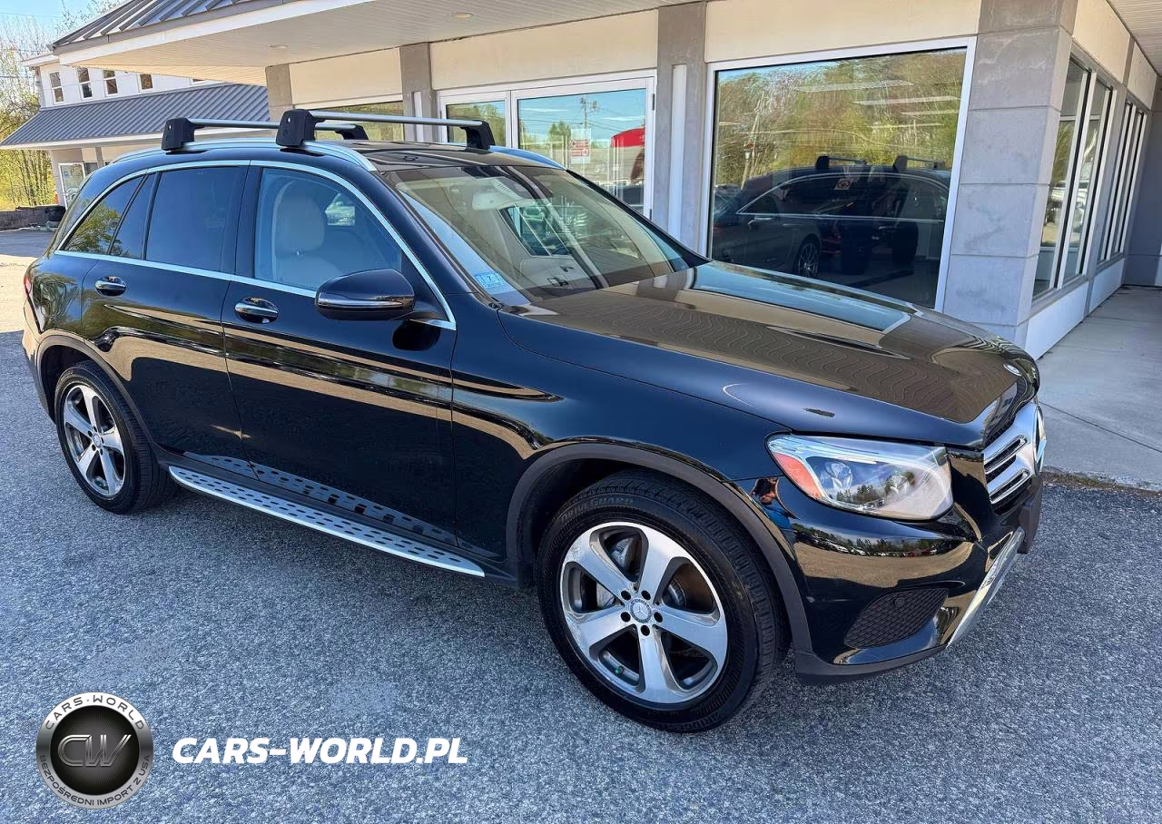 2016 Mercedes-Benz Glc 300 4Matic