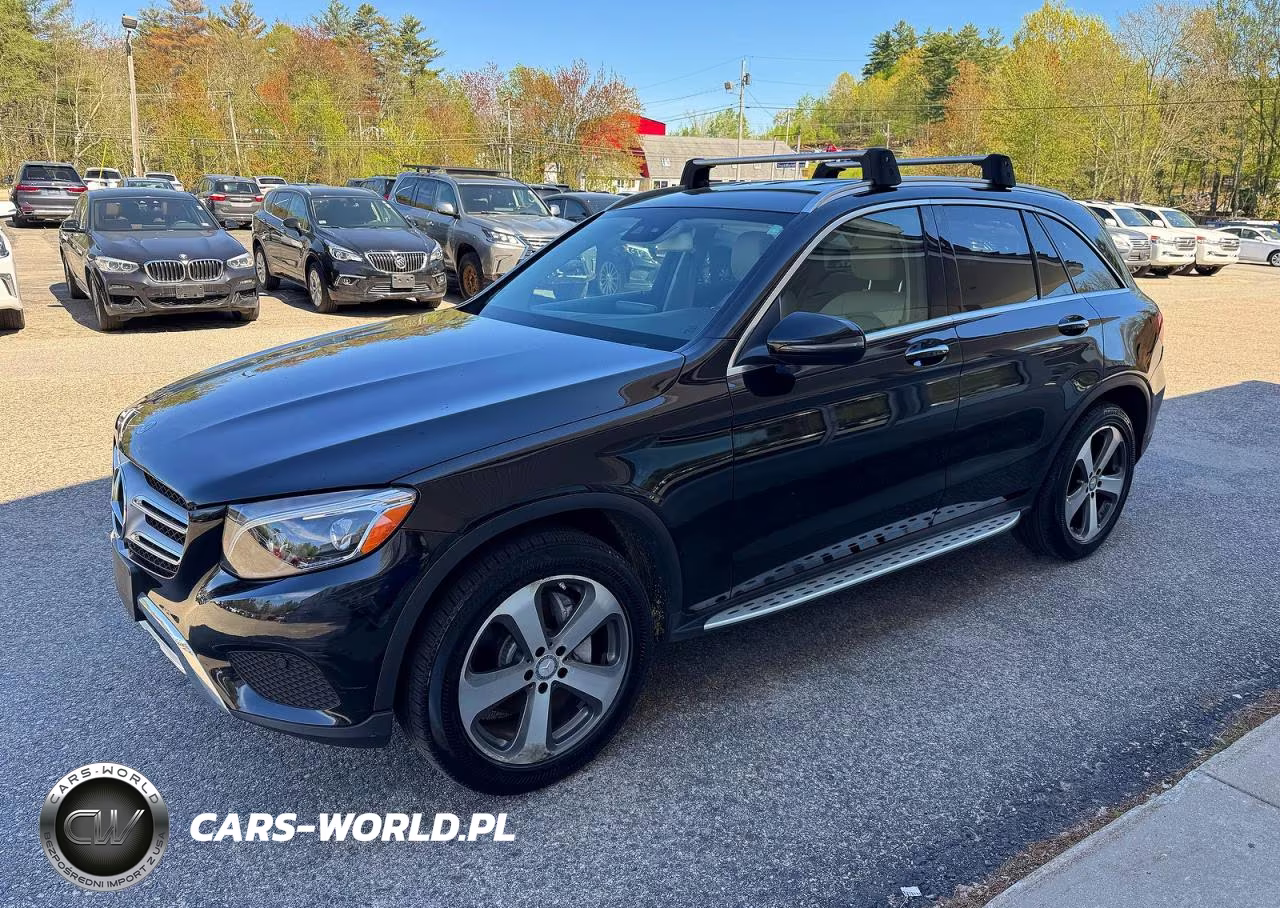 2016 Mercedes-Benz Glc 300 4Matic VIN:WDC0G4KB4GF093284 - 2