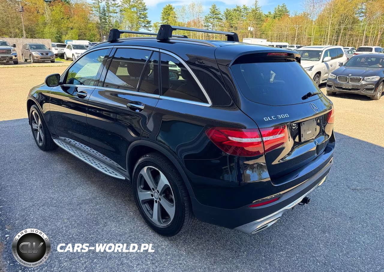 2016 Mercedes-Benz Glc 300 4Matic VIN:WDC0G4KB4GF093284 - 3
