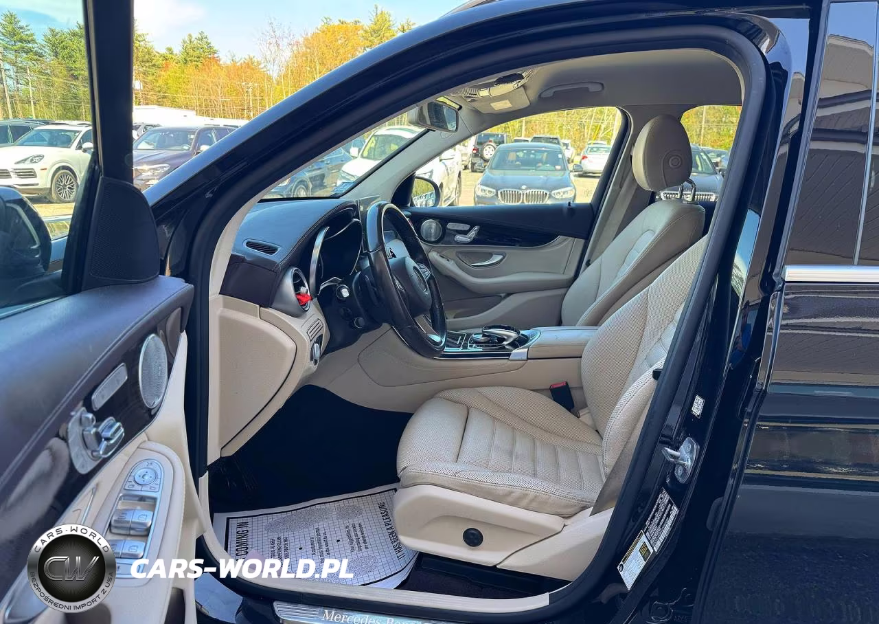 2016 Mercedes-Benz Glc 300 4Matic VIN:WDC0G4KB4GF093284 - 8