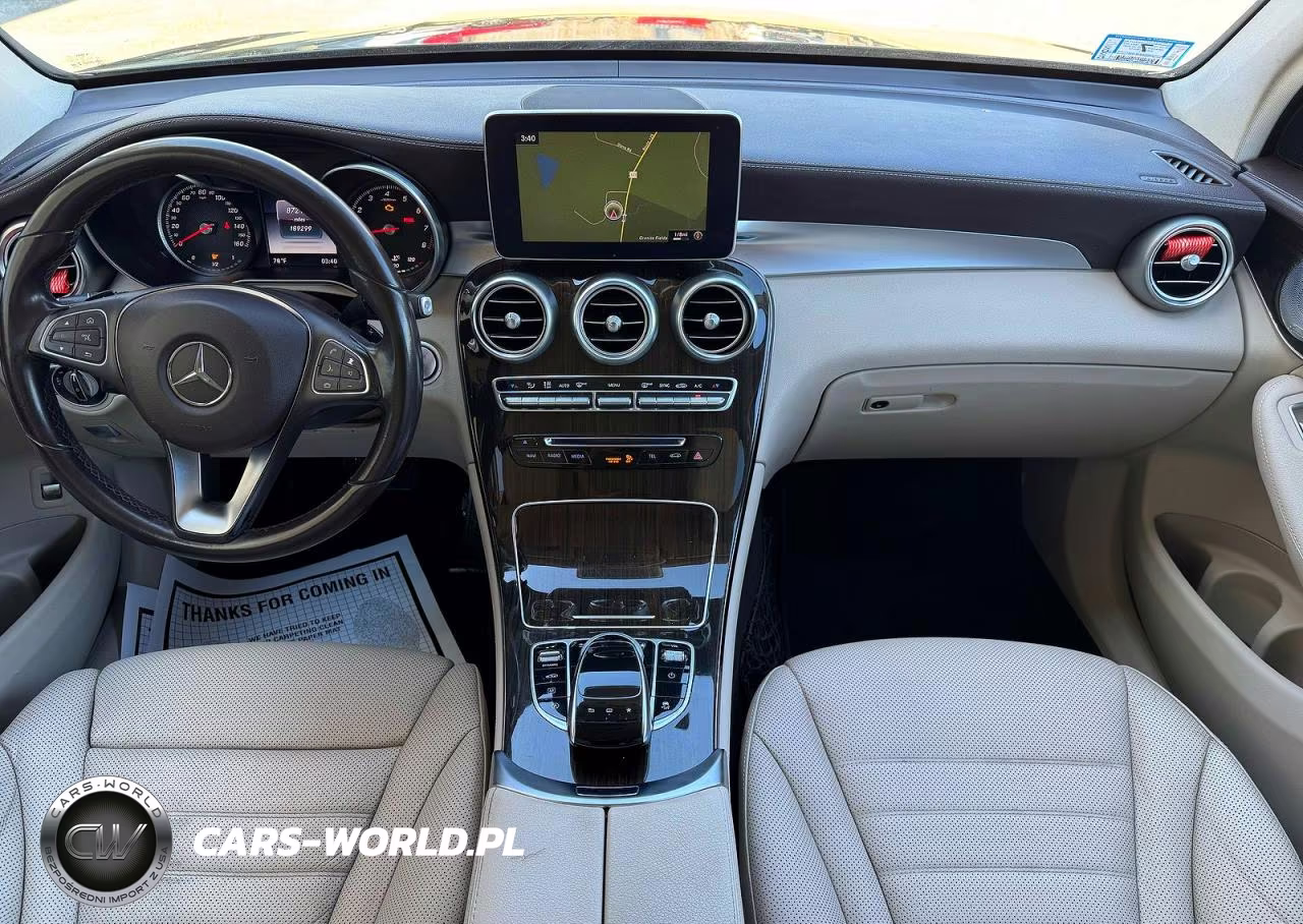 2016 Mercedes-Benz Glc 300 4Matic VIN:WDC0G4KB4GF093284 - 9