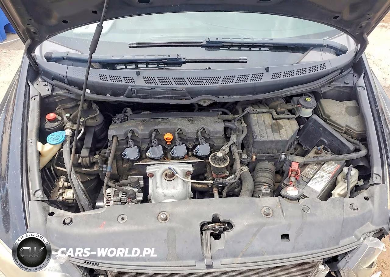 2008 Honda Civic Exl VIN:2HGFG12938H504297 - 11