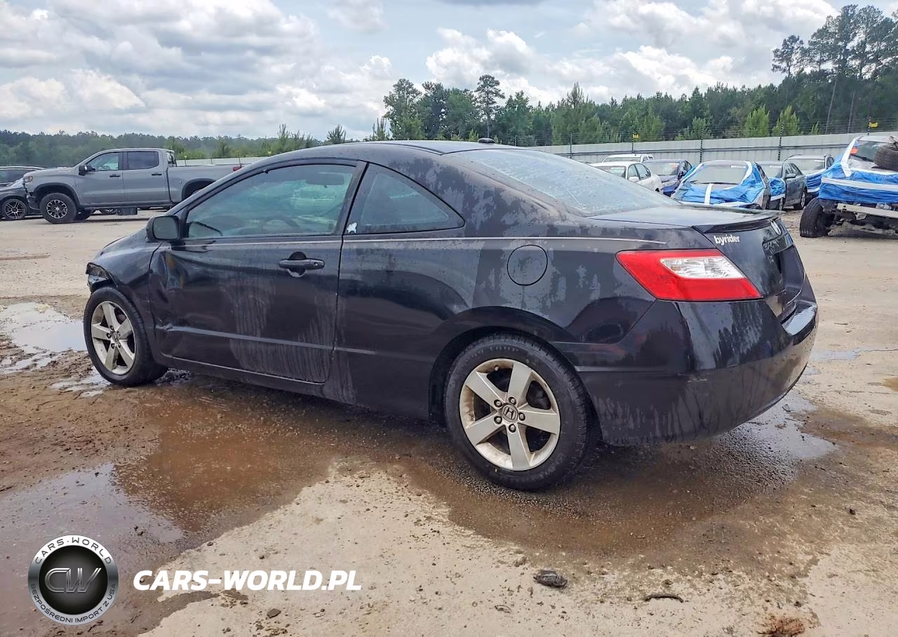 2008 Honda Civic Exl VIN:2HGFG12938H504297 - 2