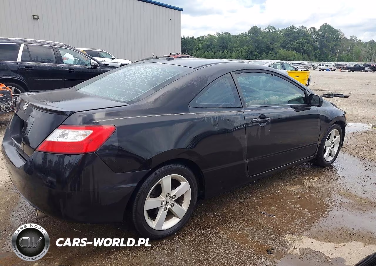 2008 Honda Civic Exl VIN:2HGFG12938H504297 - 3