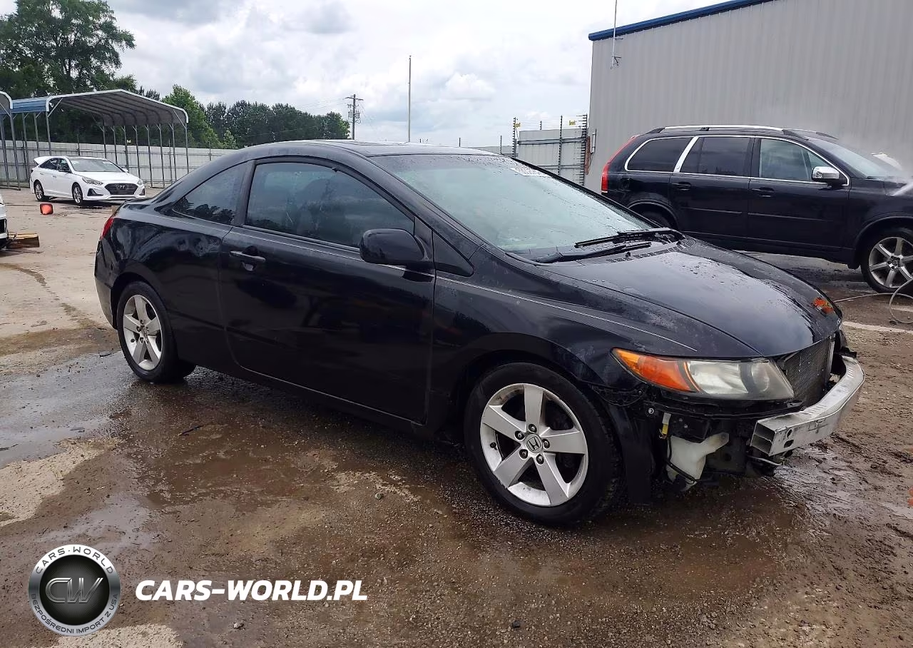 2008 Honda Civic Exl VIN:2HGFG12938H504297 - 4