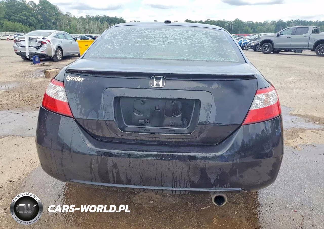 2008 Honda Civic Exl VIN:2HGFG12938H504297 - 6