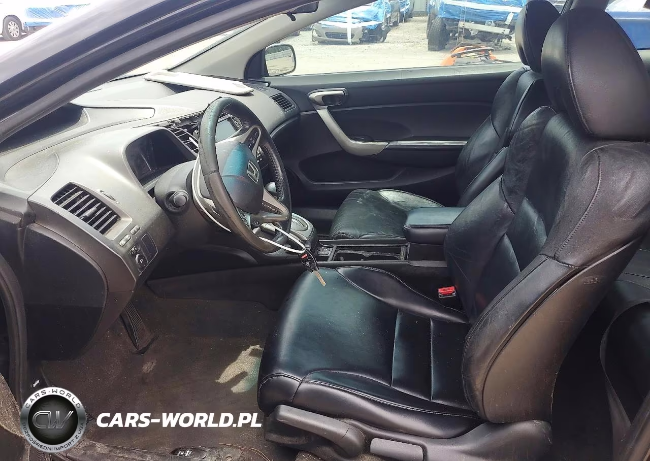2008 Honda Civic Exl VIN:2HGFG12938H504297 - 7