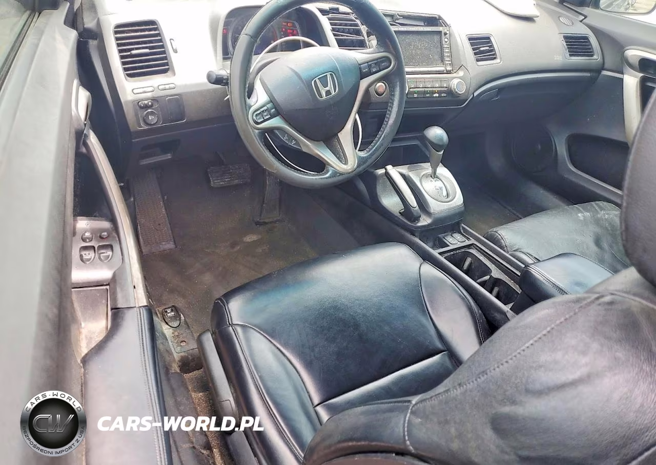2008 Honda Civic Exl VIN:2HGFG12938H504297 - 8