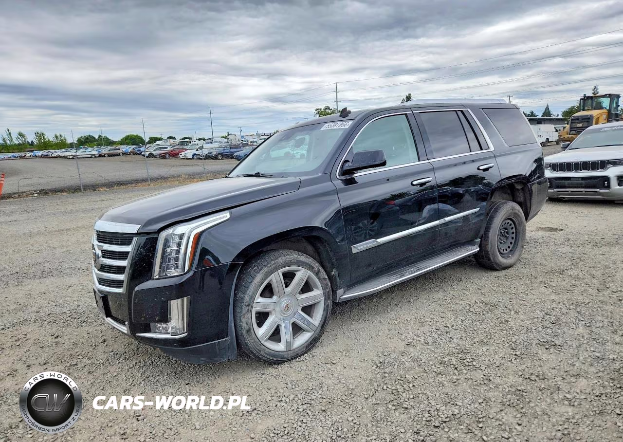 2015 Cadillac Escalade Luxury