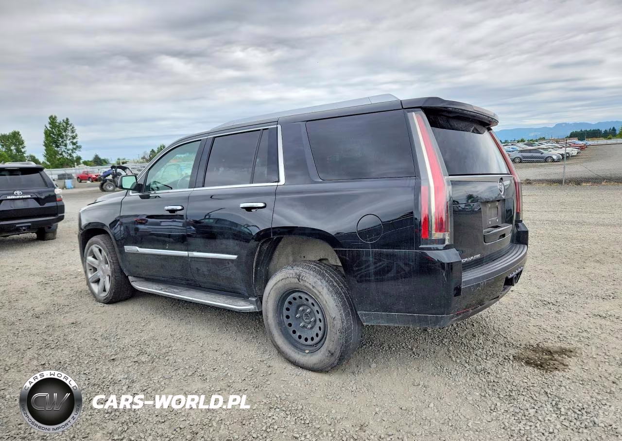 2015 Cadillac Escalade Luxury VIN:1GYS4BKJ9FR227104 - 2