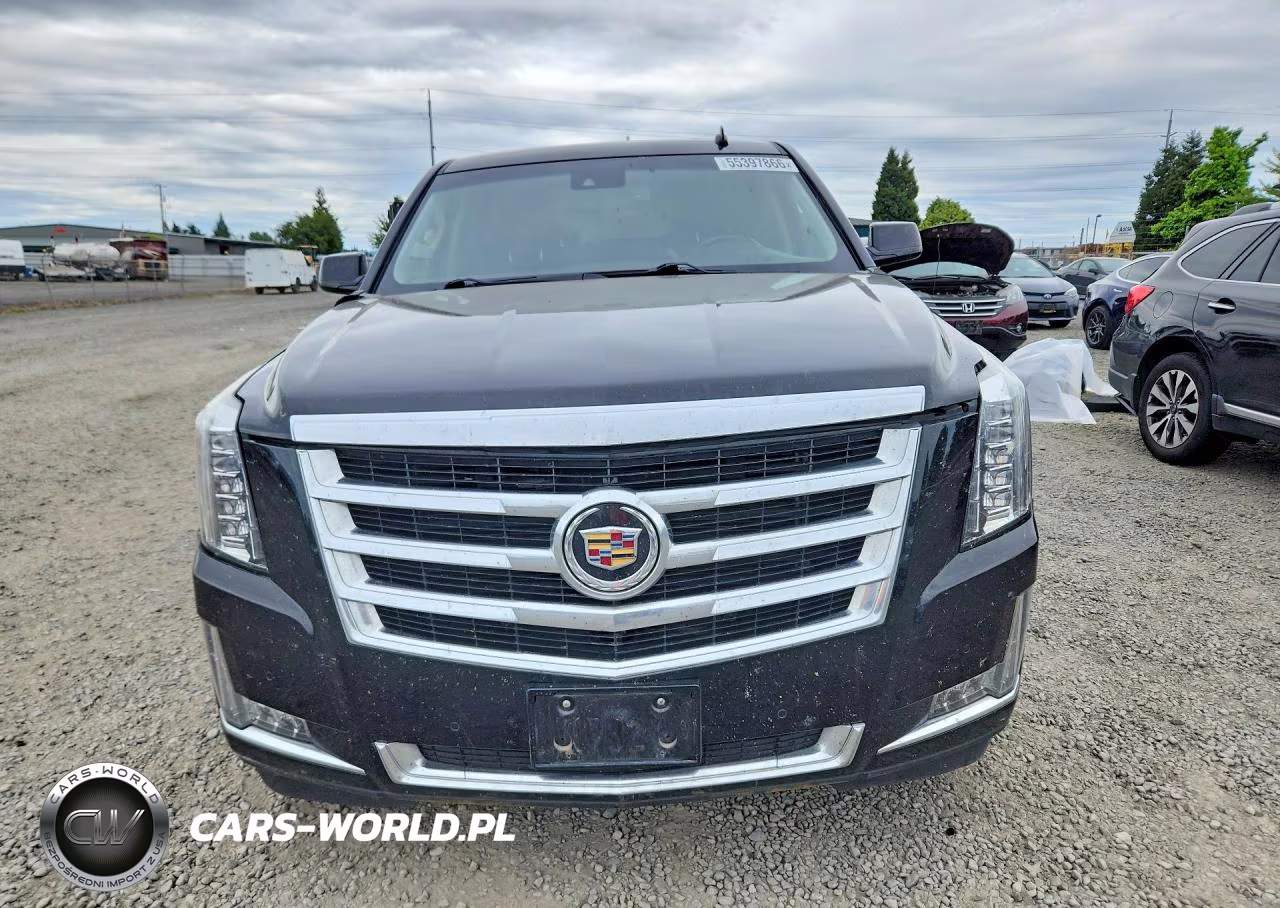 2015 Cadillac Escalade Luxury VIN:1GYS4BKJ9FR227104 - 5