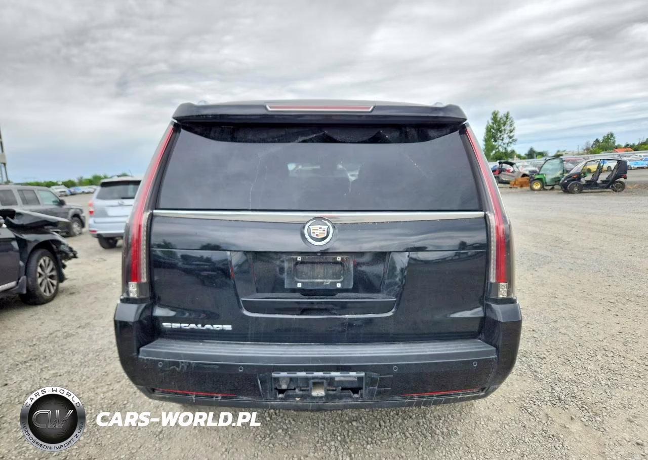 2015 Cadillac Escalade Luxury VIN:1GYS4BKJ9FR227104 - 6