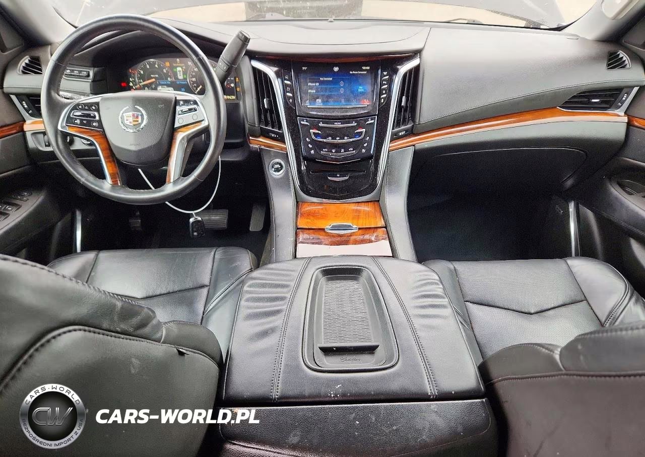 2015 Cadillac Escalade Luxury VIN:1GYS4BKJ9FR227104 - 8