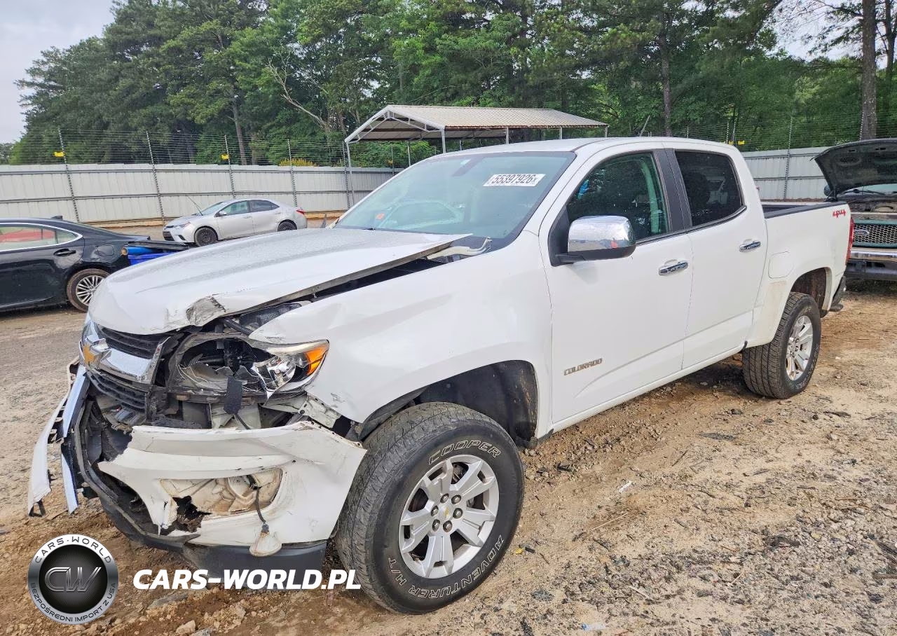 2018 Chevrolet Colorado Lt – zdjęcie 1 z 12