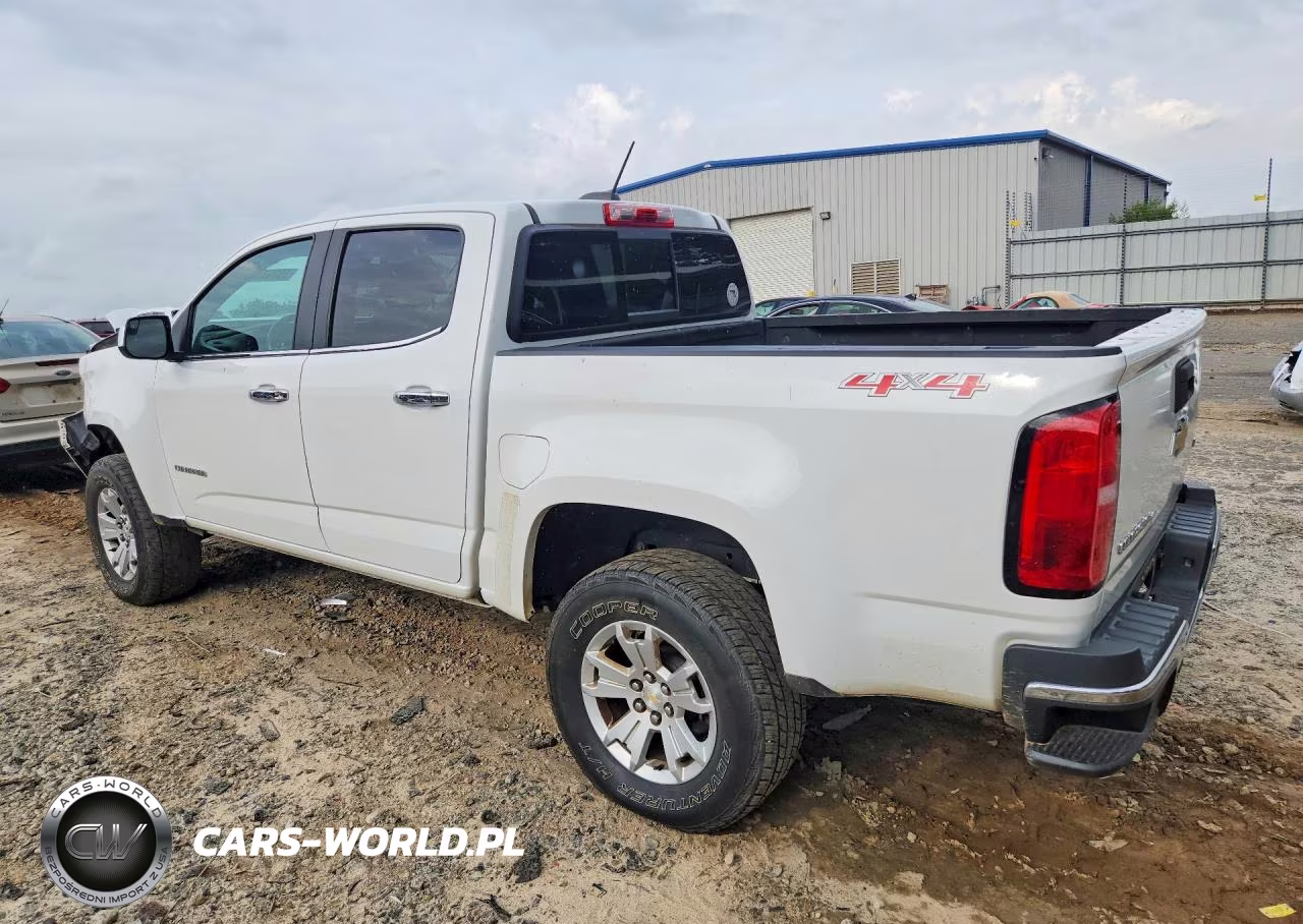 2018 Chevrolet Colorado Lt VIN:1GCGTCENXJ1274913 - 2