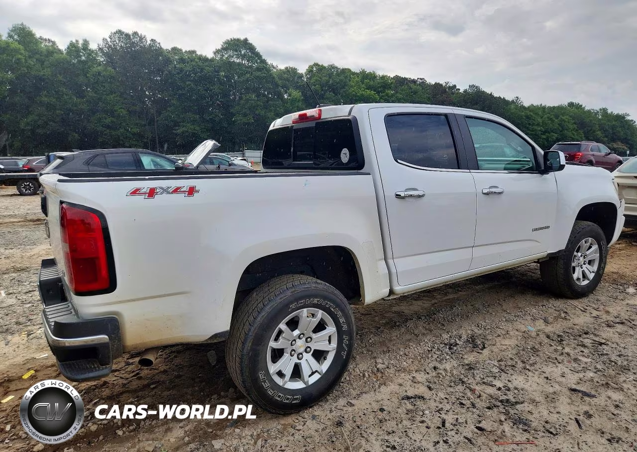2018 Chevrolet Colorado Lt VIN:1GCGTCENXJ1274913 - 3