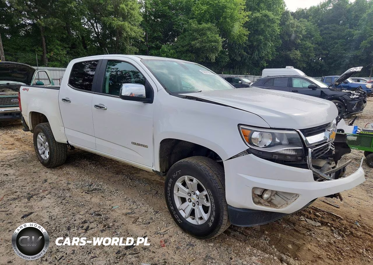 2018 Chevrolet Colorado Lt VIN:1GCGTCENXJ1274913 - 4