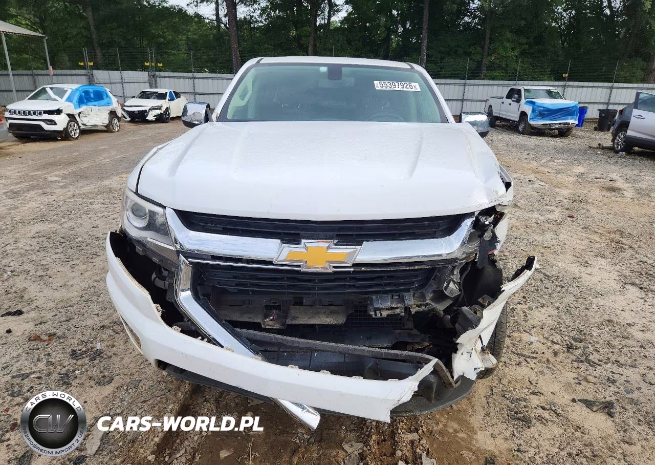 2018 Chevrolet Colorado Lt VIN:1GCGTCENXJ1274913 - 5