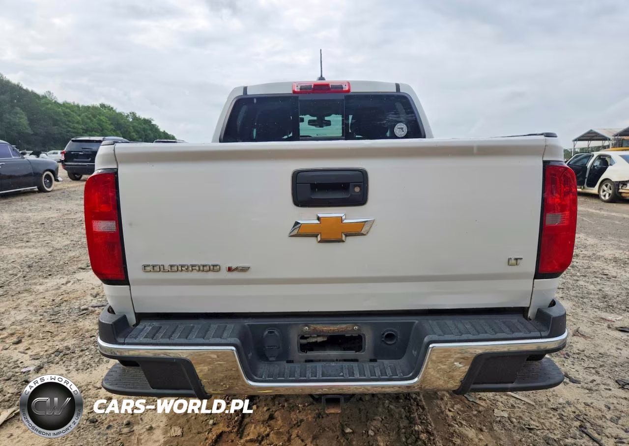 2018 Chevrolet Colorado Lt VIN:1GCGTCENXJ1274913 - 6