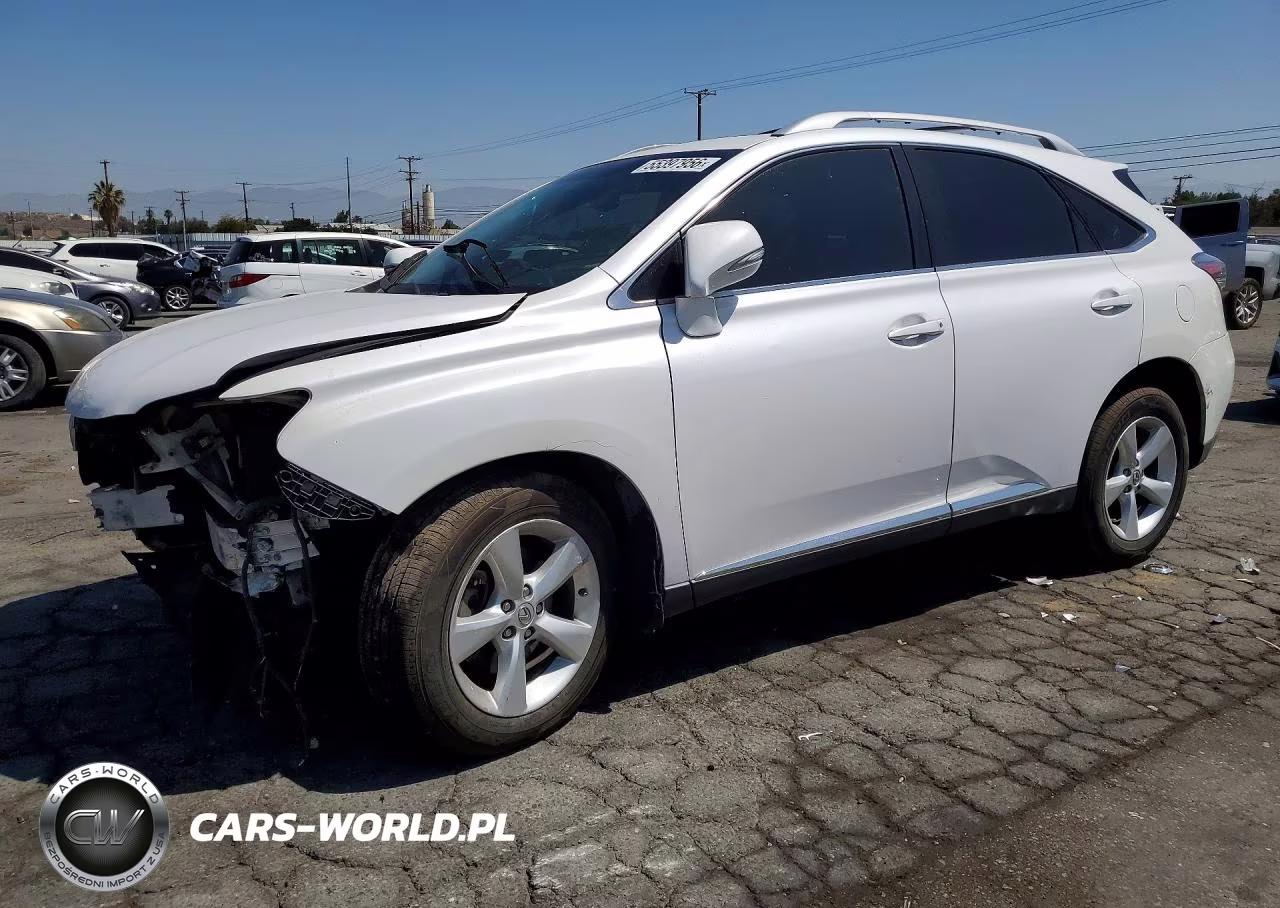2011 Lexus Rx 350