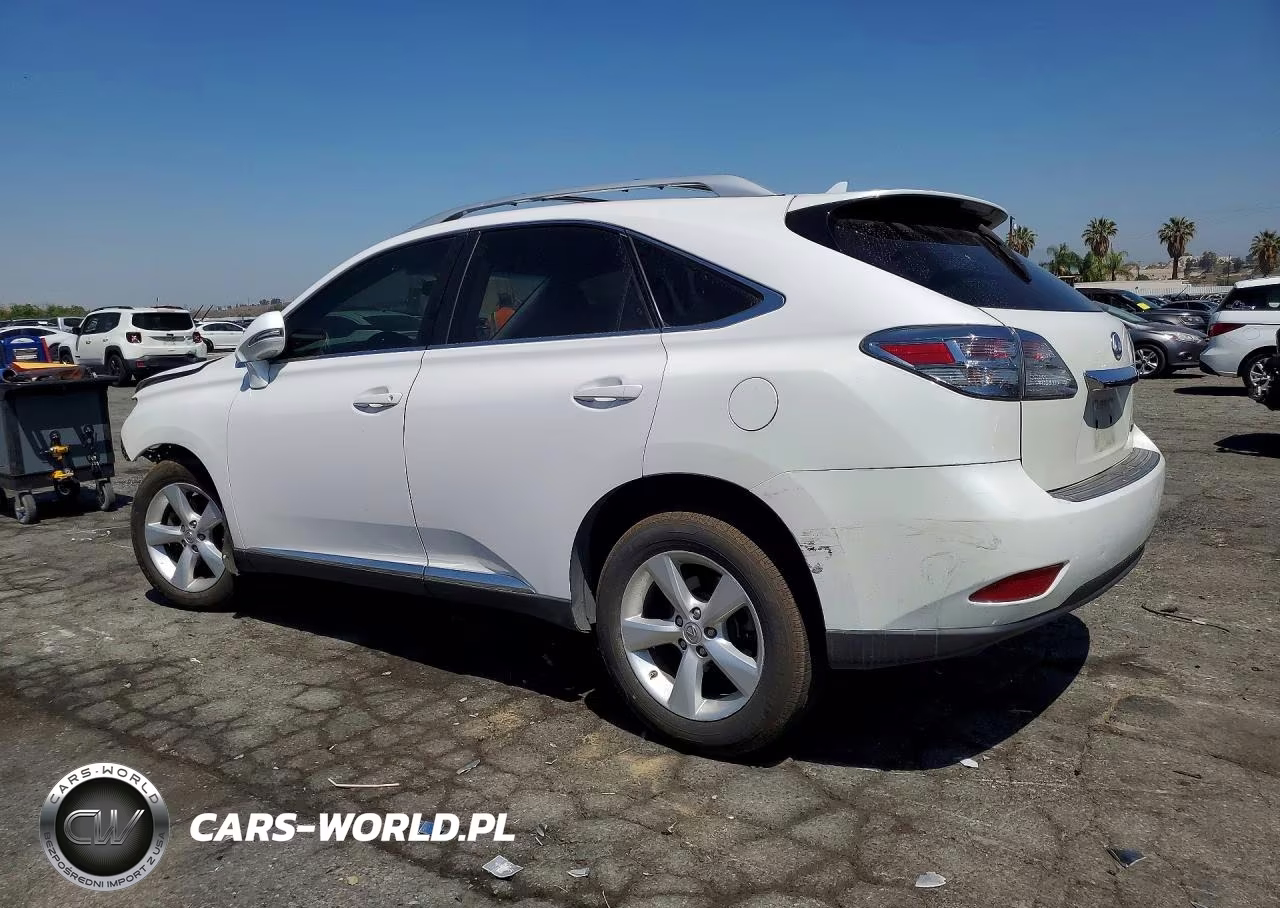 2011 Lexus Rx 350 VIN:2T2ZK1BA1BC052450 - 2