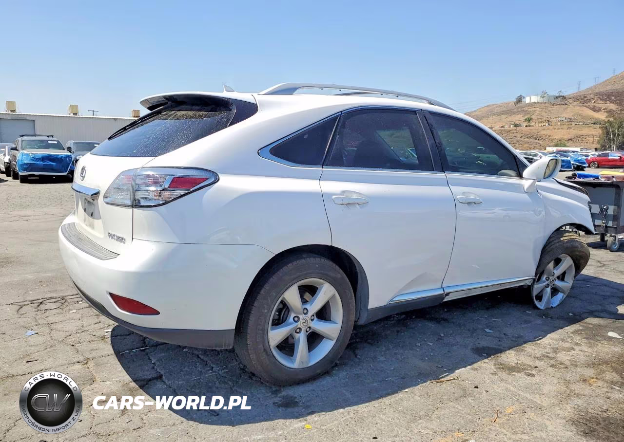 2011 Lexus Rx 350 VIN:2T2ZK1BA1BC052450 - 3
