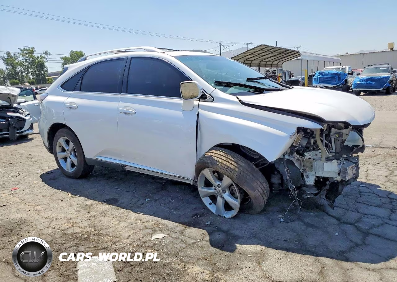 2011 Lexus Rx 350 VIN:2T2ZK1BA1BC052450 - 4