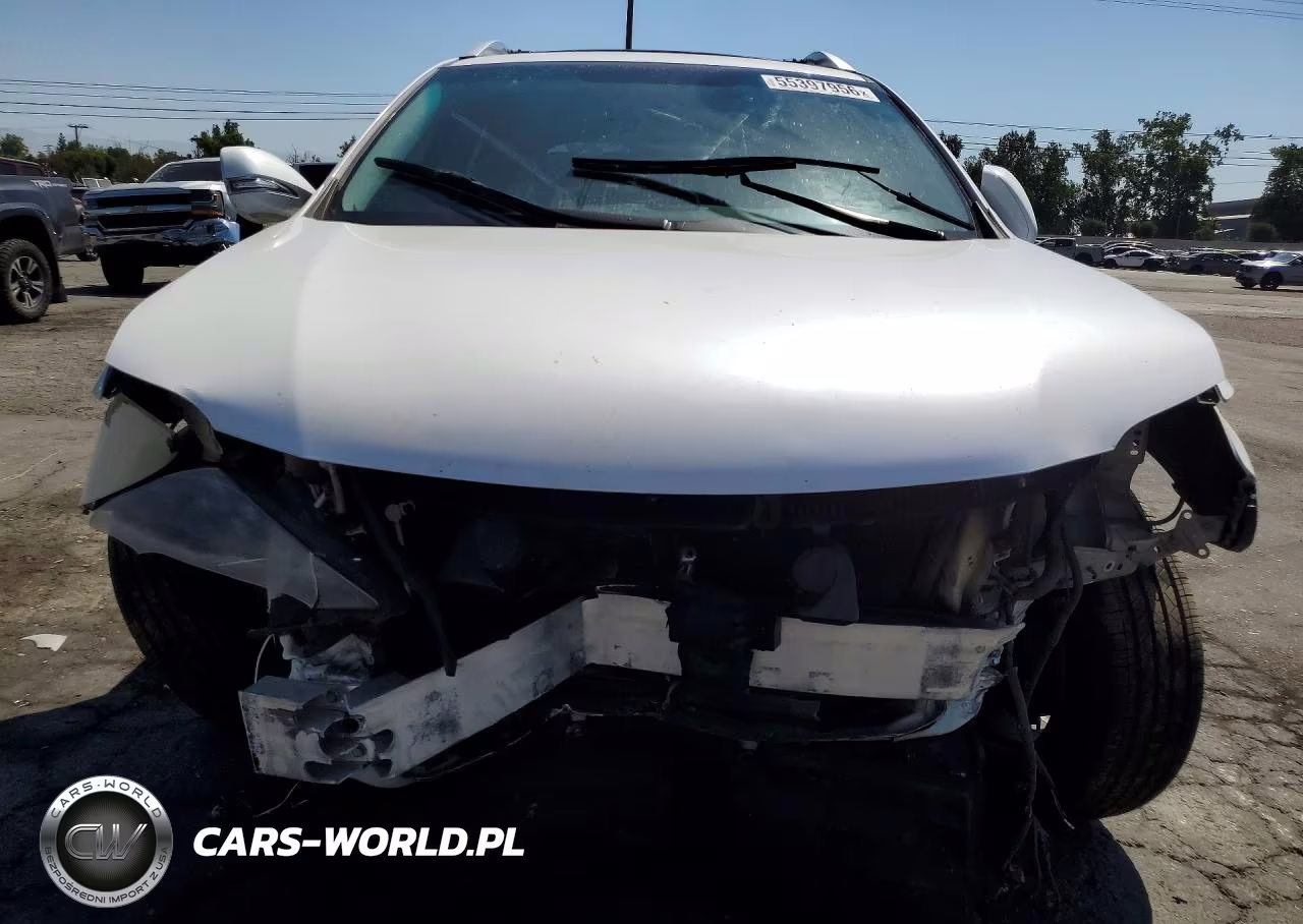 2011 Lexus Rx 350 VIN:2T2ZK1BA1BC052450 - 5