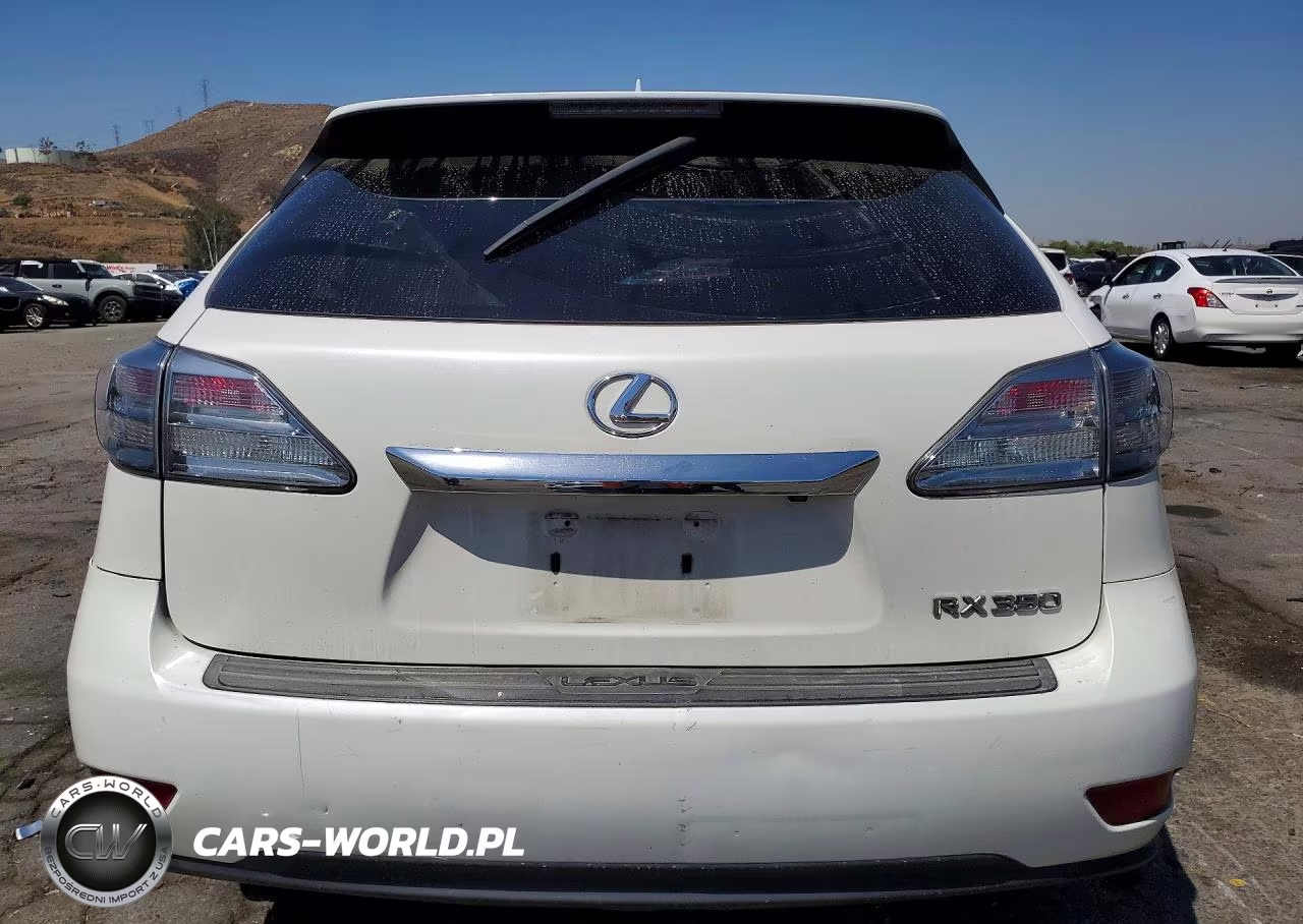 2011 Lexus Rx 350 VIN:2T2ZK1BA1BC052450 - 6