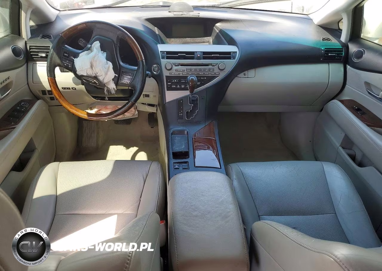 2011 Lexus Rx 350 VIN:2T2ZK1BA1BC052450 - 8