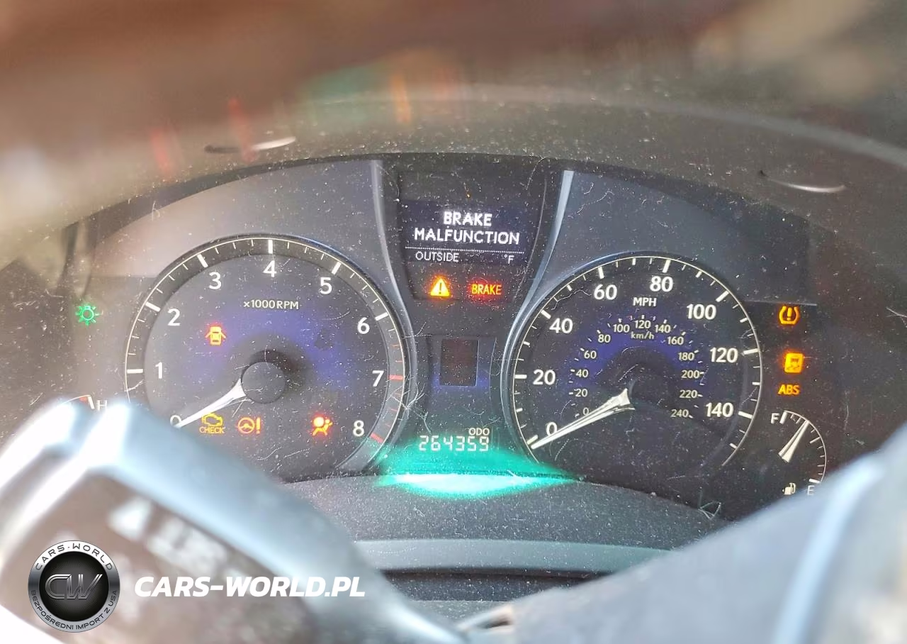 2011 Lexus Rx 350 VIN:2T2ZK1BA1BC052450 - 9