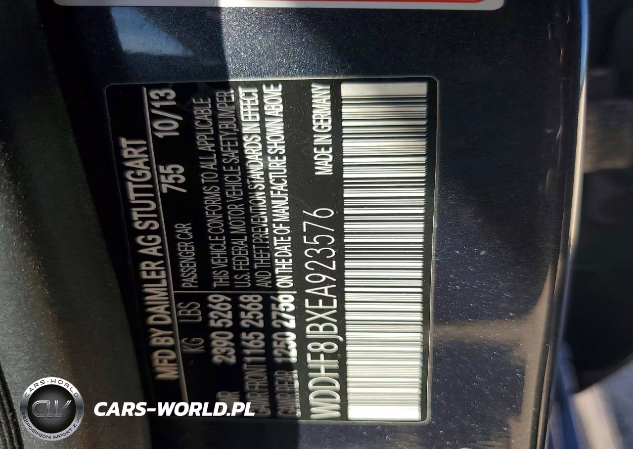 2014 Mercedes-Benz E 350 4Matic VIN:WDDHF8JBXEA923576 - 12